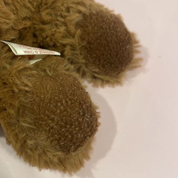 Original Ty Beanie Babies Logger the Brown Bear 2007 Good Used Condition 6.5” - Picture 8 of 9